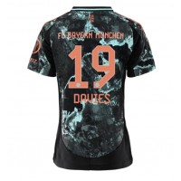 Camisa de time de futebol Bayern Munich Alphonso Davies #19 Replicas 2º Equipamento Feminina 2024-25 Manga Curta